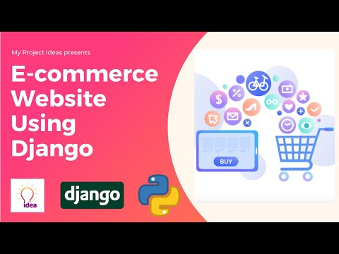 E-commerce Website using Django | Django Project