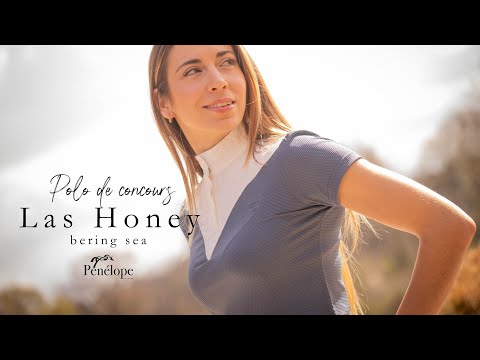 Polo de concours PENELOPE Las Honey manches courtes