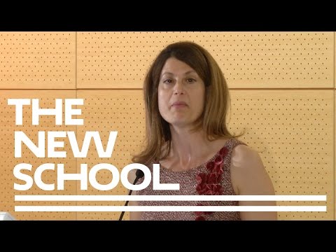 New School Minute: Laura Maria Censabella - "Romantic Love & Becoming American" | Alumni Day 2016