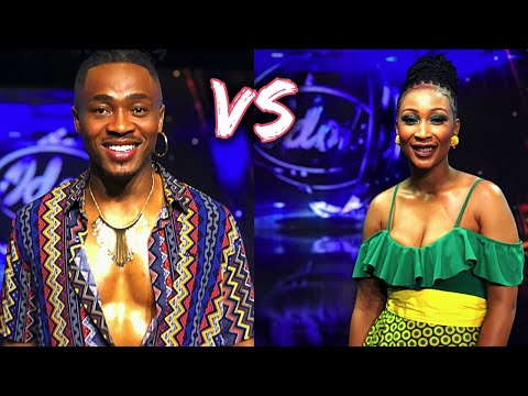 Idols SA, Nqobie vs Kevin , who are you voting for?
