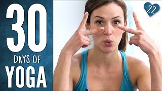 Day 22 - Full Body Awareness - 30 Days of Yoga