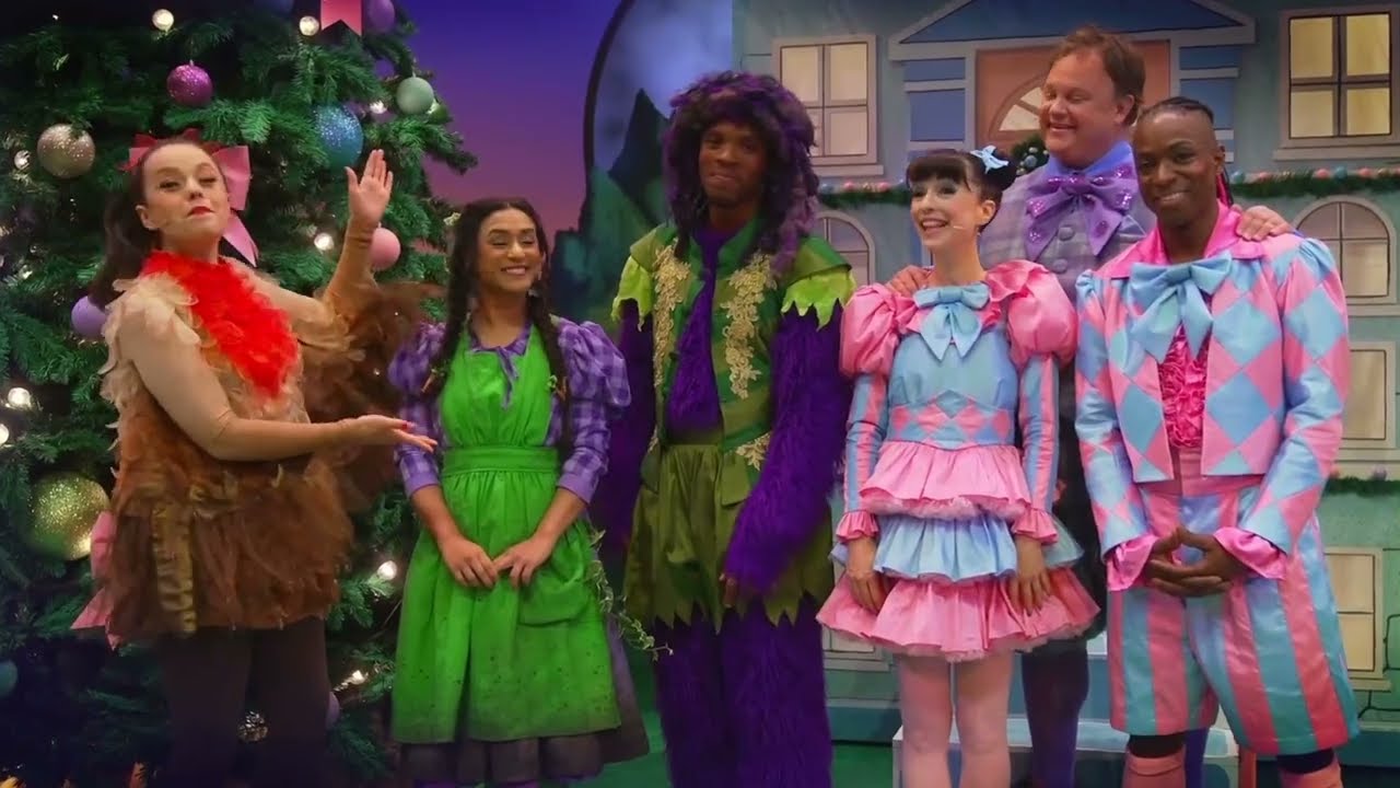 CBeebies - Christmas 2024 - Trailer - CBeebies Panto: Beauty and the Beast