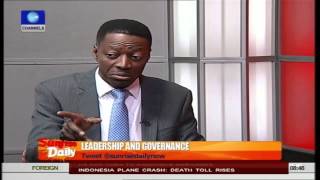 Cultural Approach To Leadership Is  A problem In Nigeria – Sam Adeyemi PT2     01/07/15