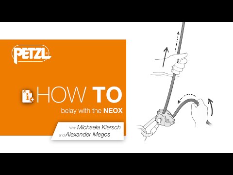 HOW TO belay with NEOX® ft Michaela Kiersch & Alexander Megos