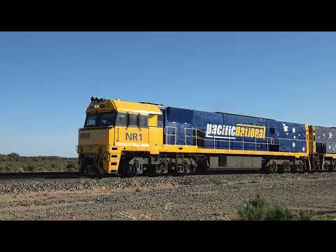 Freight Trains in Australia - 13 Minute Compilation
