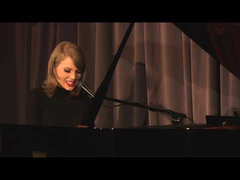 Taylor Swift - Out of the Woods - Grammy Museum 2015