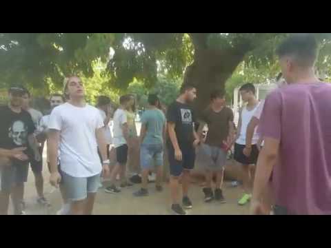 Serento vs German CUARTOS SANJUANBATTLE