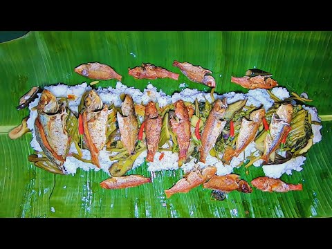 vlog184 - Catching Assorted Fish at nagluto ng Dinengdeng Part 2