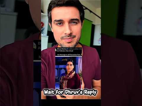 Dhruv Rathee Dropped One Line Internet Went Crazy...