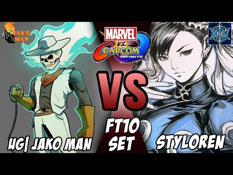 Frosty Faustings 2022 MVCI FT10 Set - UG| Jako Man VS StyloRen