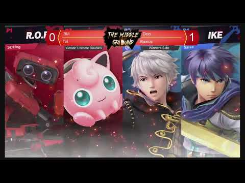 MG #24 SSBU Doubles: SDKing (R.O.B.) & BM (Jigglypuff) vs Deci (Robin) & Taisa (Ike/Lucina)