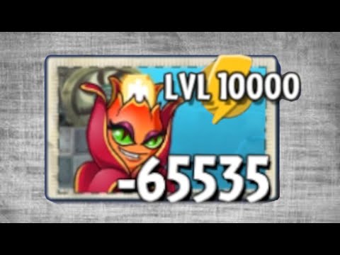 Plants vs Zombies 2 Firebloom Queen Level 10000 | MrongerPvZ2