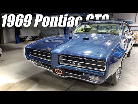 1969 Pontiac GTO (CC-1618430) for sale in Plymouth, Michigan