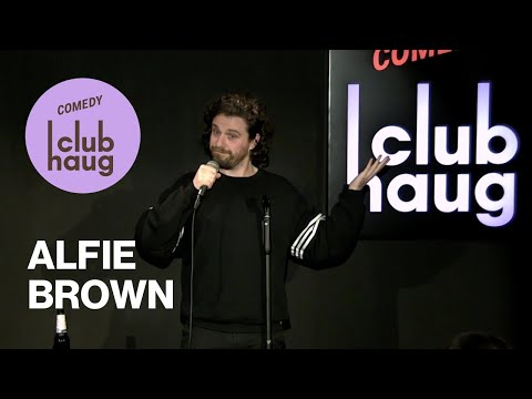 Alfie Brown | Crowd work | Club Haug | Stand-Up Comedy