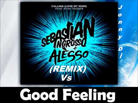 Good Feeling Vs Calling Jonny Dj REMIX