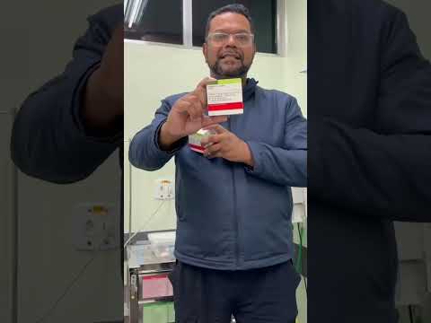 Trombólise administração de actilyse (ateplase) -Enfermeiro Janderson Adriano ( Jota do Bela)