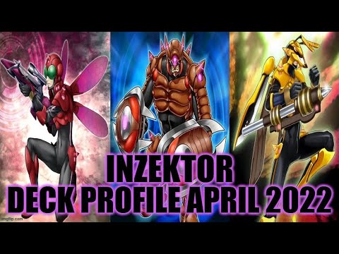 INZEKTOR DECK PROFILE (APRIL 2022) YUGIOH!