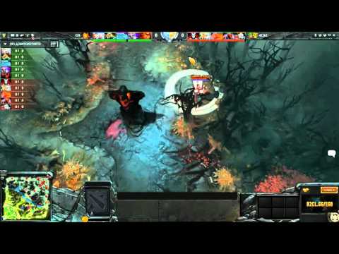 D2CL S6: GB vs 4CL game 1 [RU]