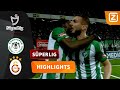 WAT EEN ONGELOFELIJKE STUNT! ? | Konyaspor vs Galatasaray | SüperLig 22/23 | Samenvatting