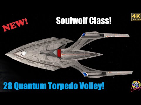 NEW Soulwolf Class 28 TORPEDO VOLLEY! - Star Trek Ship Battles - Bridge Commander