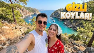Antalya'da Kalabalıktan Uzak Saklı Cennetler! 🌴 (Beldibi ve Çamyuva) | Nasıl Yap