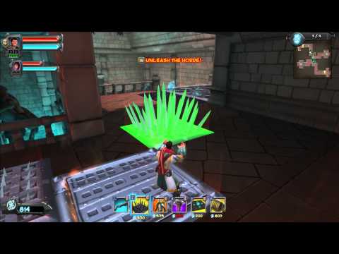 Orcs Must Die 2 Fire & ICE DLC with Docm77!!!  Ep 1 - "Holy Cannoli!!!"
