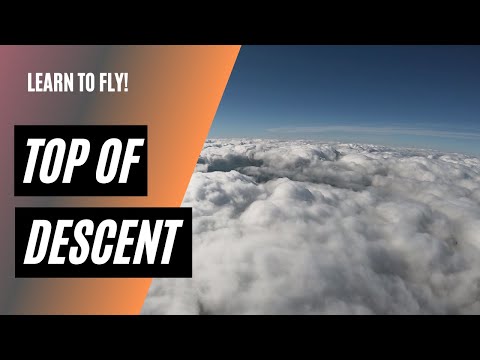 Calculating Top of Descent Point | Descent Planning Rules of Thumb