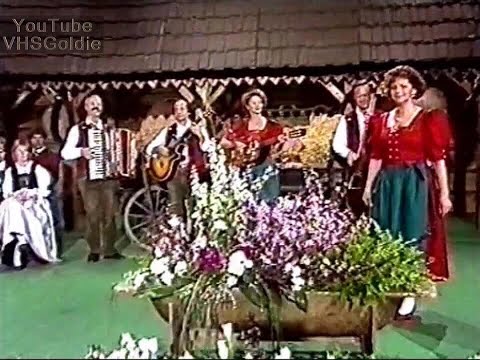 Hahnenkamm Trio & Kitzbühler Dirndln - Wo schöne Berge sind - 1989
