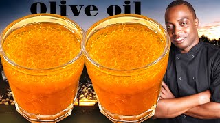 Super easy drink~olive oil lemon & cayenne pepper for a liver cleanse and immediately!!
