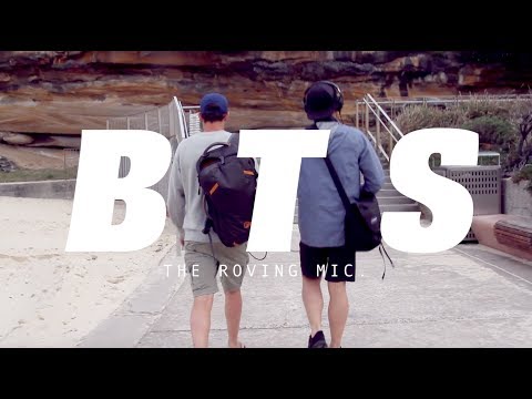 THE ROVING MIC - BTS w/ Adriel 'Bacon' Young