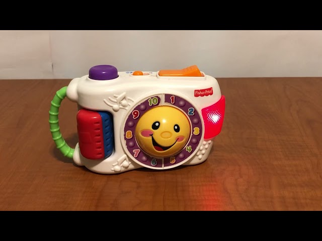 Vídeo relacionado con Fisher-Price Laugh & Learn Cámara Musical con Luz, Multilingüe