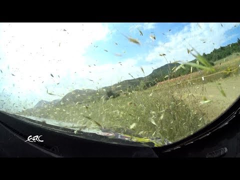 SEAJETS Acropolis Rally 2017 - Tsolakidis crash ss7