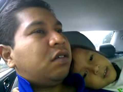 Heizel learning to pronounce her full name.