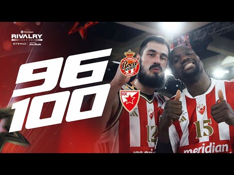 SVI POENI ZVEZDE - Monaco vs. KK Crvena zvezda Meridianbet 96:100 | EL R23