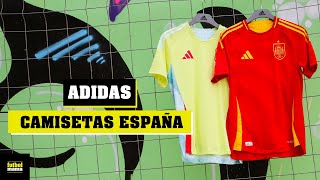 LAS CAMISETAS de ESPAÑA para la EUROCOPA 2024 | Futbolmania