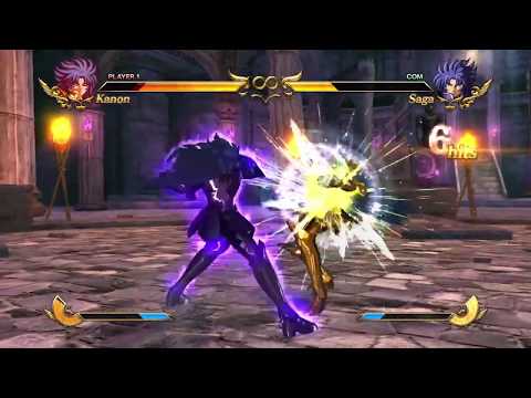 Saint Seiya: Soldiers' Soul - Kanon vs Saga