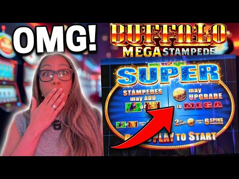UNREAL! I Hit Multiple JACKPOTS On Buffalo Slots In One Day!