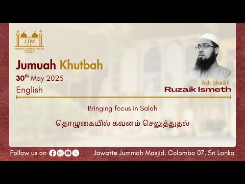 Bringing focus in Salah