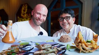 Best BELIZEAN FOOD in San Pedro the FOOD CAPITAL of Belize!