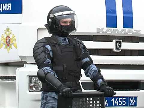 Роман Старовойт встретился с личным составом территориального управления Курской Росгвардии