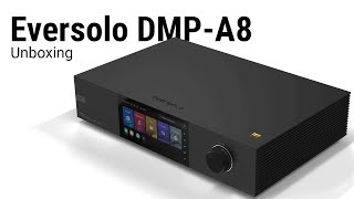 Video thumbnail for Eversolo DMP-A8 Unboxing | Ultimativer Netzwerk-Spieler / Musikserver by Projekt Akustik
