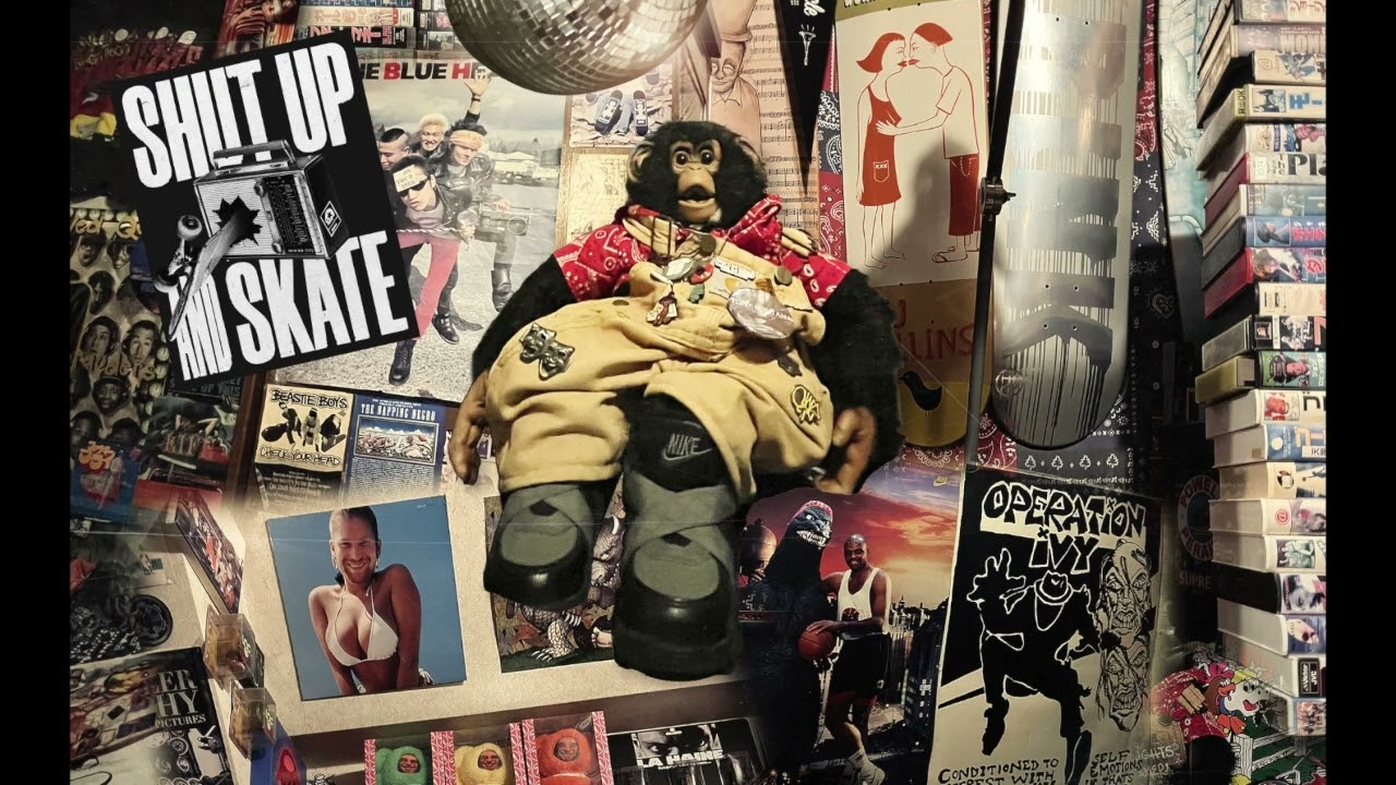 [TALK SHOW] 漫画『少年イン・ザ・フッド』の著者でストリートカルチャー全般を網羅するGHETTO HOLLYWOOD aka SITE。 [VHSMAG]