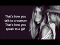 Speak To A Girl - Faith Hill & Tim McGraw