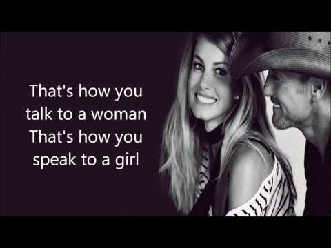 Speak To A Girl - Faith Hill & Tim McGraw