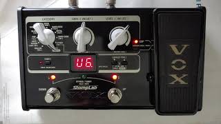 Video thumbnail for VOX STOMPLAB IIG demo sound 2 by S-Muzik