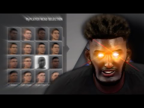 *NEW* NBA 2K21 DRIBBLE GOD FACE CREATION😇| DRIPPY FACE CREATION| YOU WILL BECOME A GODLY💯