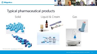 Rigaku Webinar: Enhancing Pharma Processes #4. Manufacturing and QC