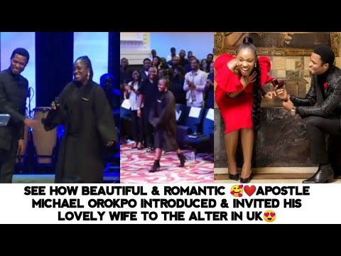 SEE HOW BEAUTIFUL & ROMANTIC 🥰❤APST MIKE OROKPO INTRODUCED & INVITED HIS WIFE TO THE ALTER 😍