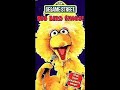 Opening To Sesame Street Big Bird Sings 1995 VHS Canadian Copy RD