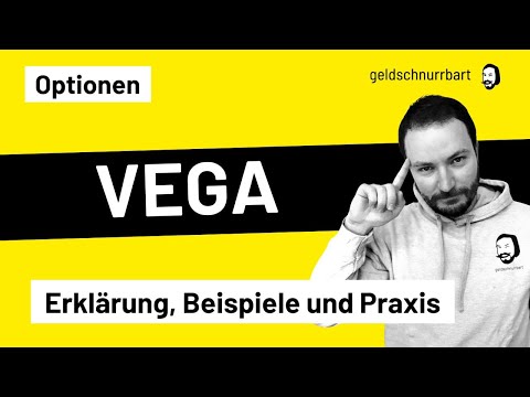 Vega einer Option: Erklärung, Beispiele und Anwendung